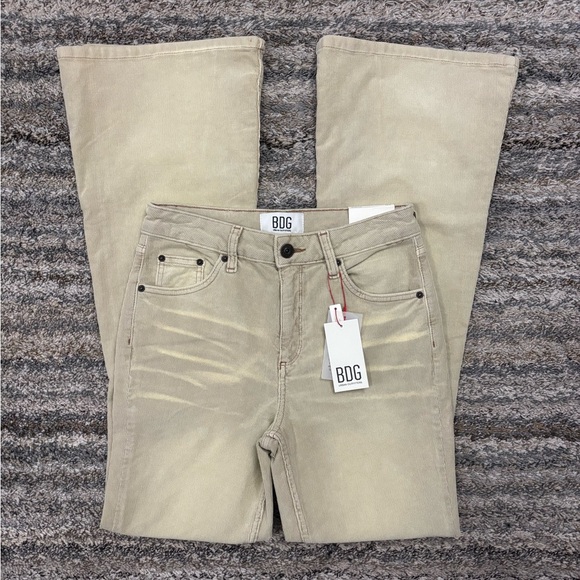 BDG Mid Rise Flare Corduroy Jeans Sz 27Wx32L NWT | Urban Outfitters Flare Jeans- - Picture 2 of 14